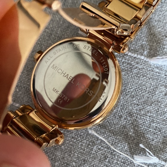 Michael Kors MK5781 ladies Parker watch - Picture 5 of 7